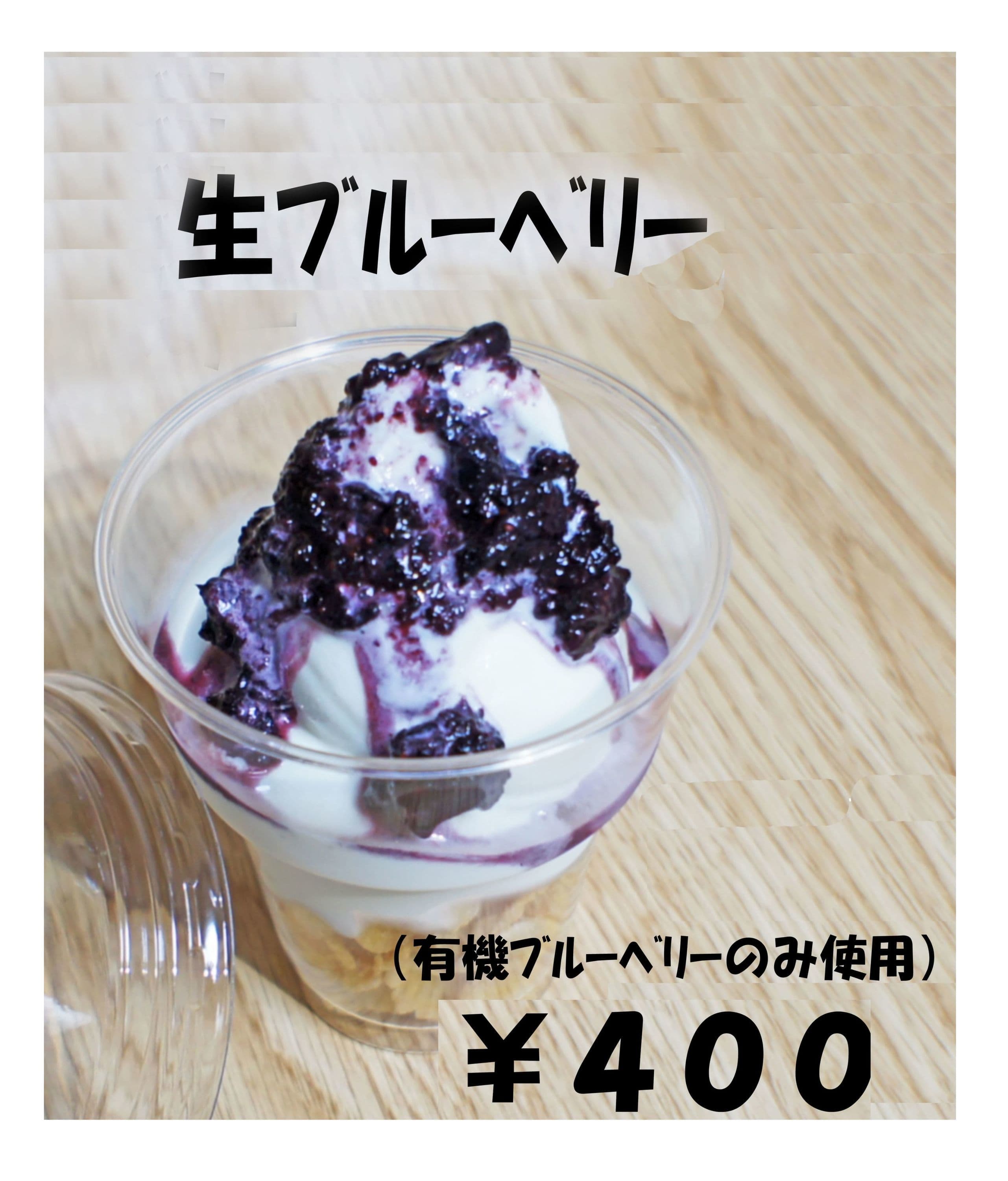 熊三郎商店 横浜伊勢佐木町 伊豆の老舗 生ブルーベリーソフトクリーム